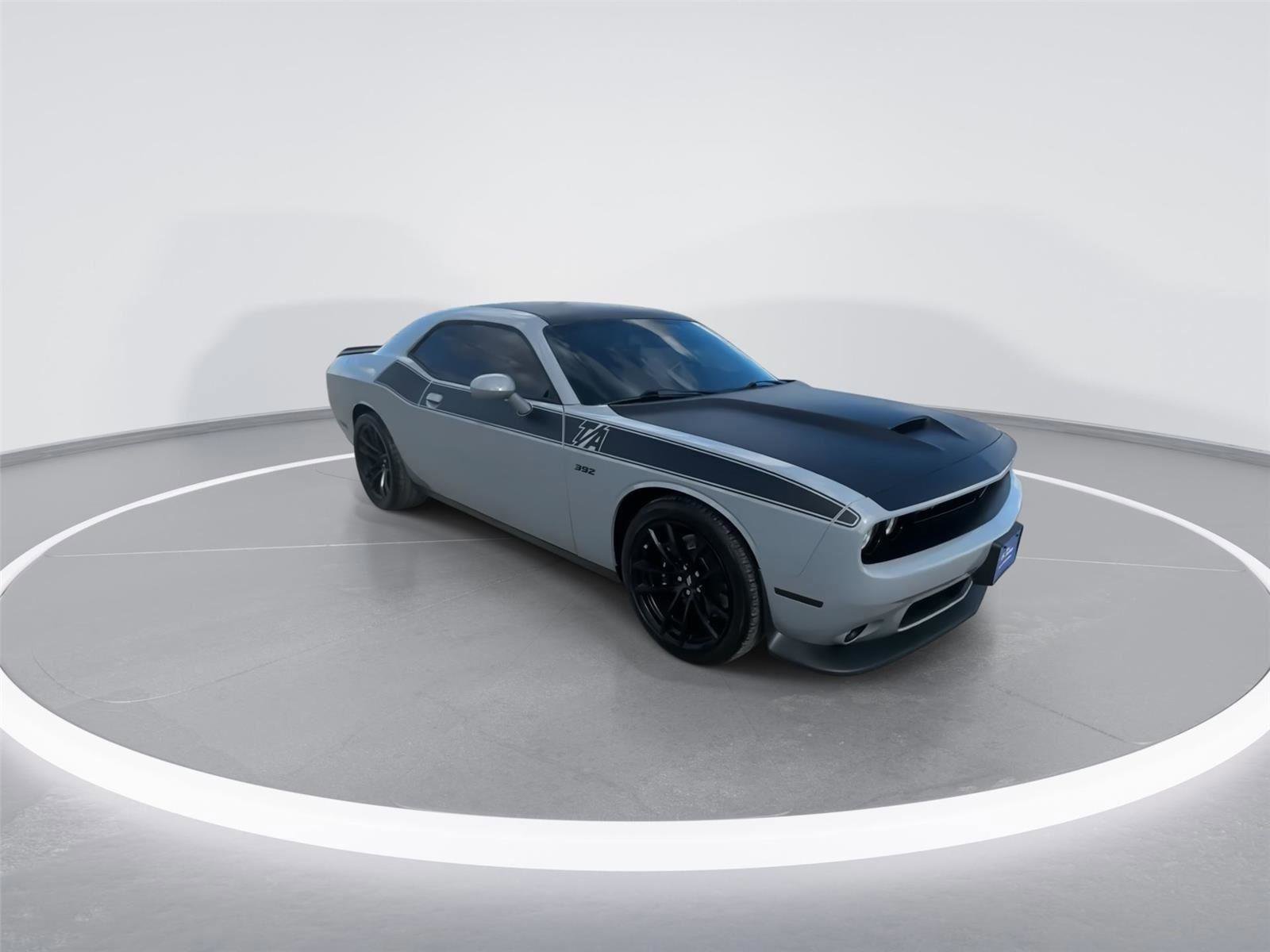 Used 2020 Dodge Challenger R/T Scat Pack w/ T/A Package RWD image 2