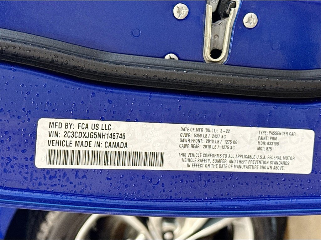 Used 2022 Dodge Charger SXT w/ Driver Convenience Group image 23