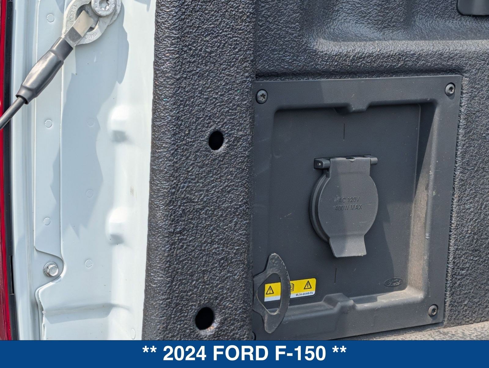 Certified 2024 Ford F150 Raptor w/ Equipment Group 803A Raptor R image 14