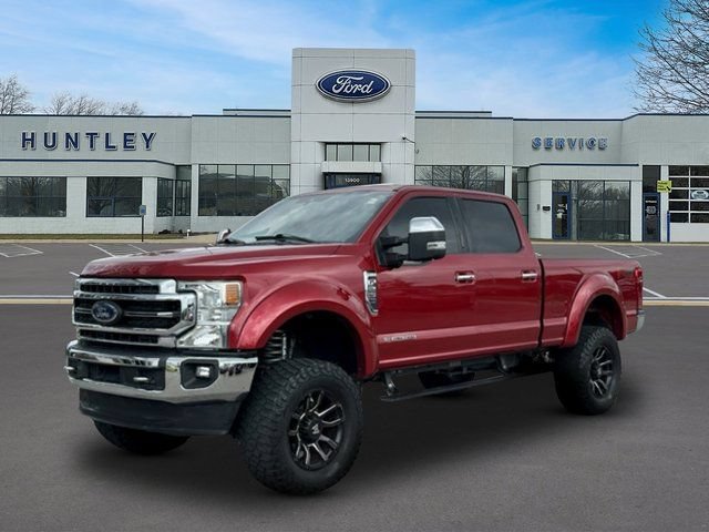 Certified 2022 Ford F250 Lariat w/ Lariat Ultimate Package