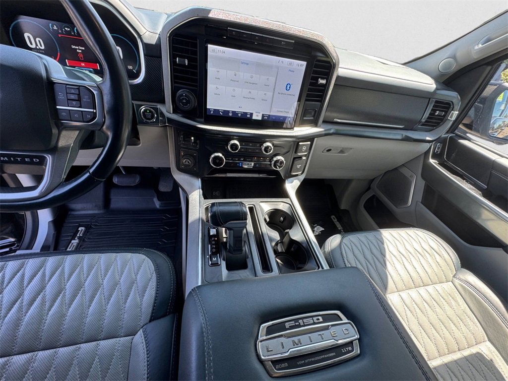 Certified 2023 Ford F150 Limited image 10