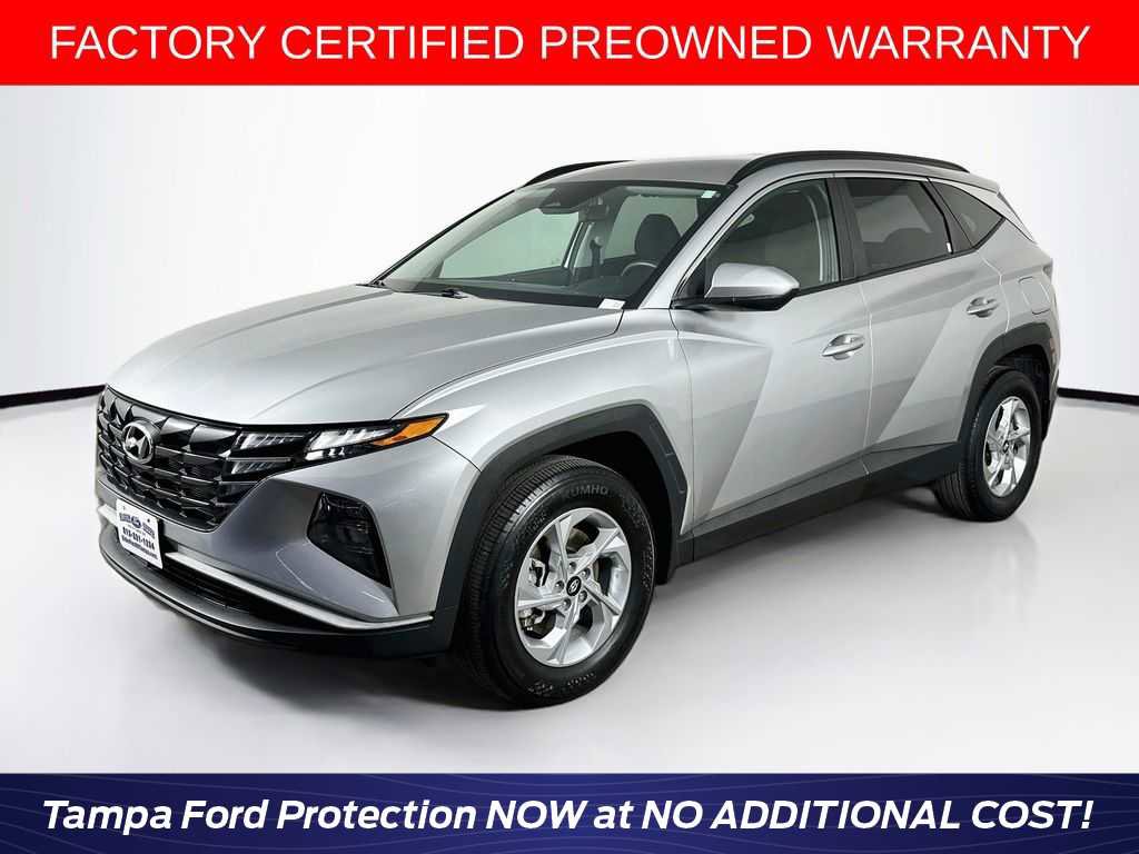 Used 2024 Hyundai Tucson SEL AWD/4WD image 1