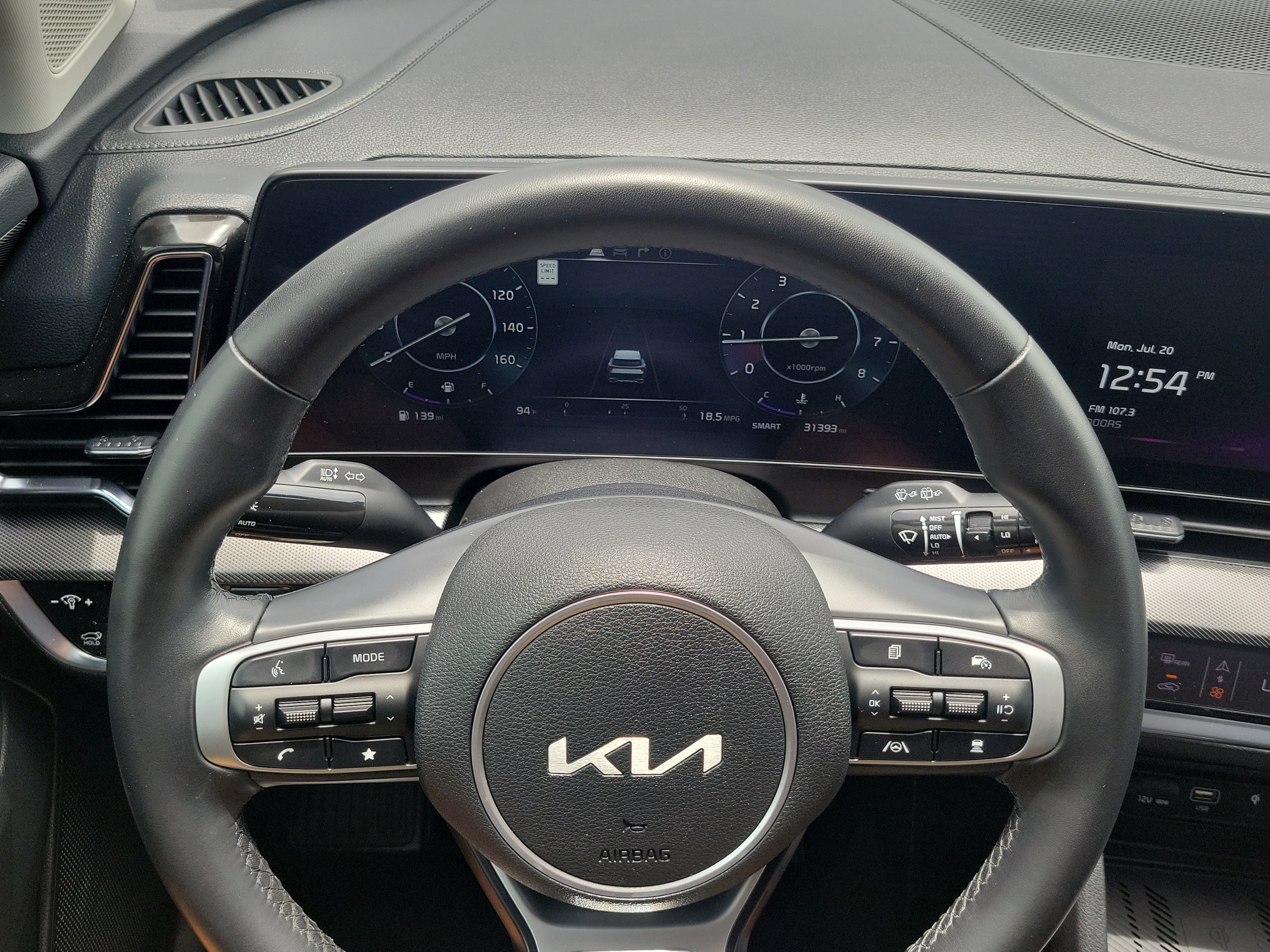 Used 2023 Kia Sportage SX FWD image 23