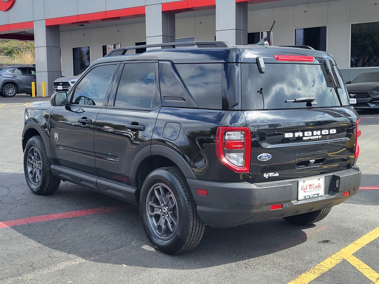 Certified 2023 Ford Bronco Sport Big Bend w/ Convenience Package image 5