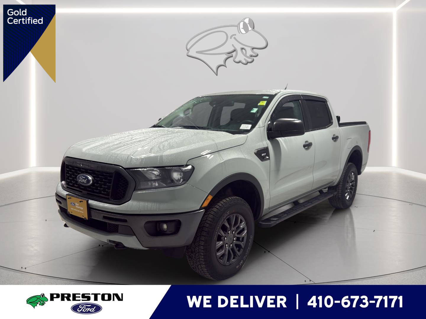 Certified 2022 Ford Ranger XLT w/ Equipment Group 301A Mid image 1