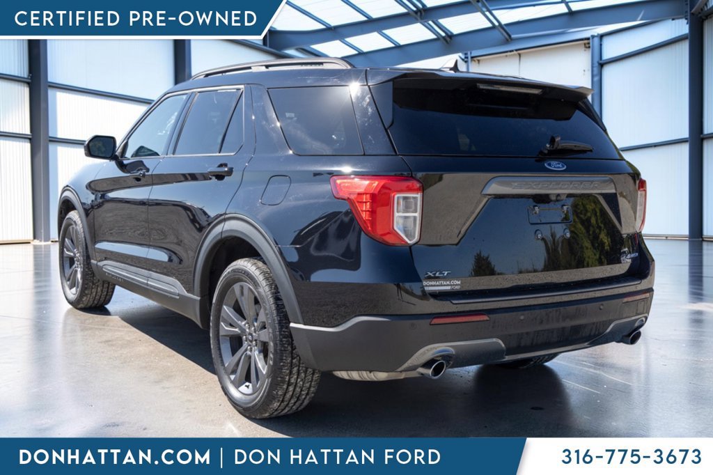 Certified 2023 Ford Explorer XLT w/ Equipment Group 202A AWD/4WD image 26