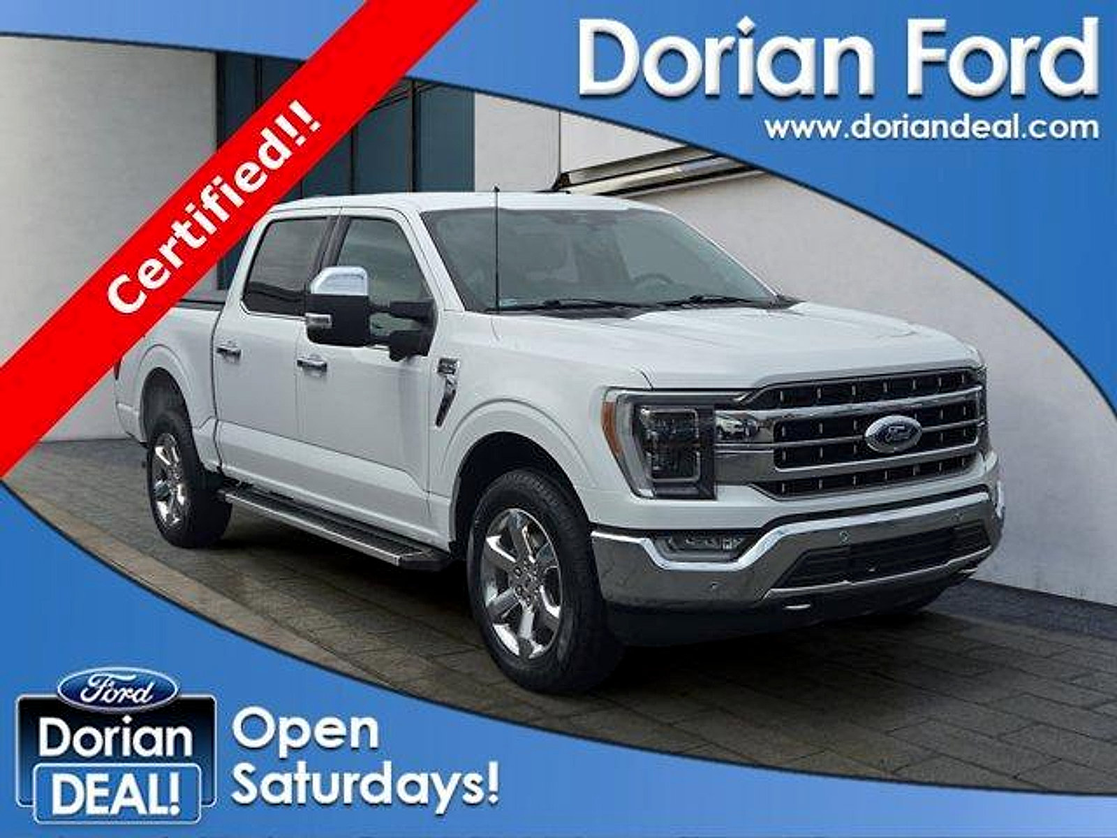 Certified 2022 Ford F150 Lariat w/ Equipment Group 502A High