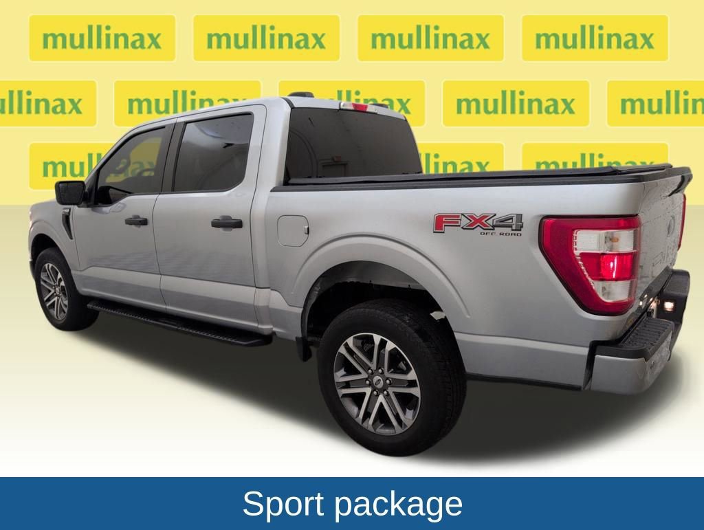 Certified 2022 Ford F150 XL w/ STX Appearance Package image 3