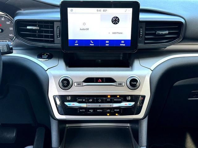 Certified 2021 Ford Explorer XLT RWD image 28