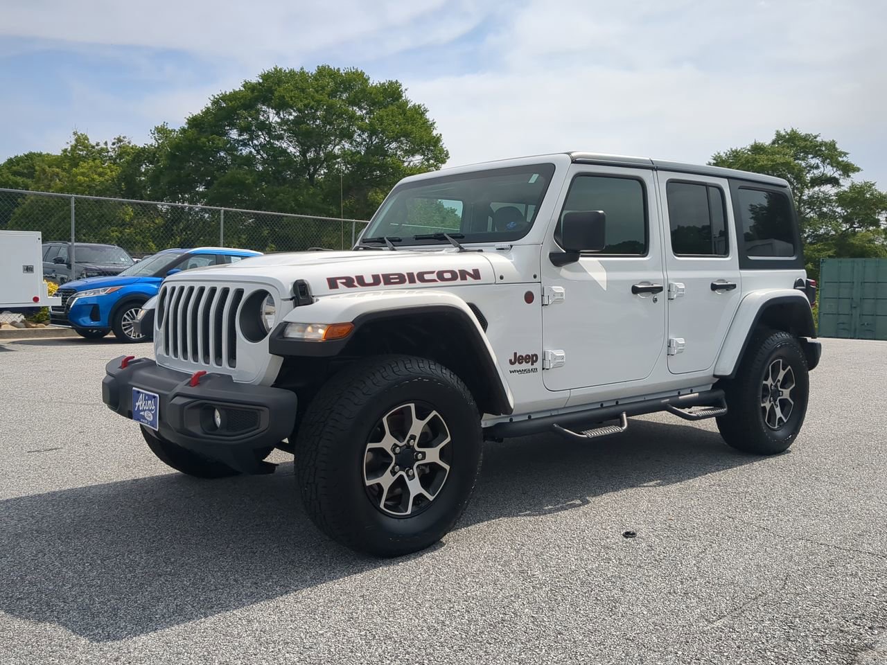 Used 2021 Jeep Wrangler Unlimited Rubicon AWD/4WD image 5