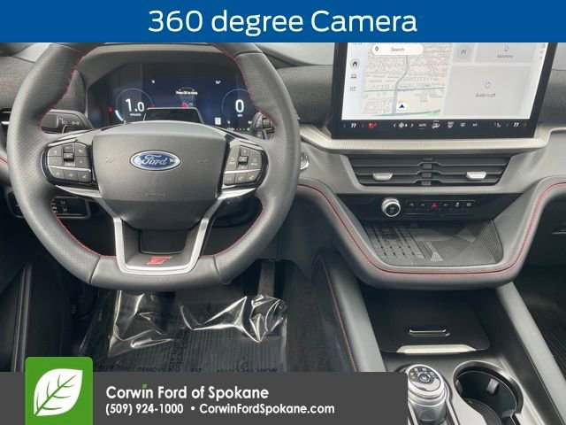 Certified 2025 Ford Explorer ST image 4