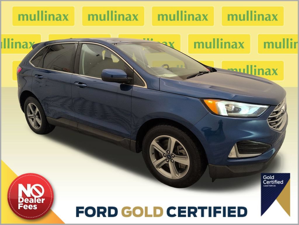 Certified 2021 Ford Edge SEL w/ Convenience Package FWD 360° Tour