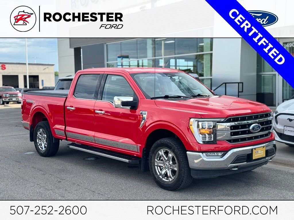 Certified 2021 Ford F150 Lariat AWD/4WD image 1