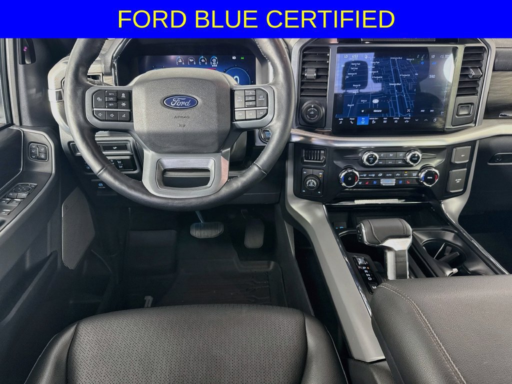 Certified 2024 Ford F150 Lariat w/ FX4 Off-Road Package AWD/4WD image 26