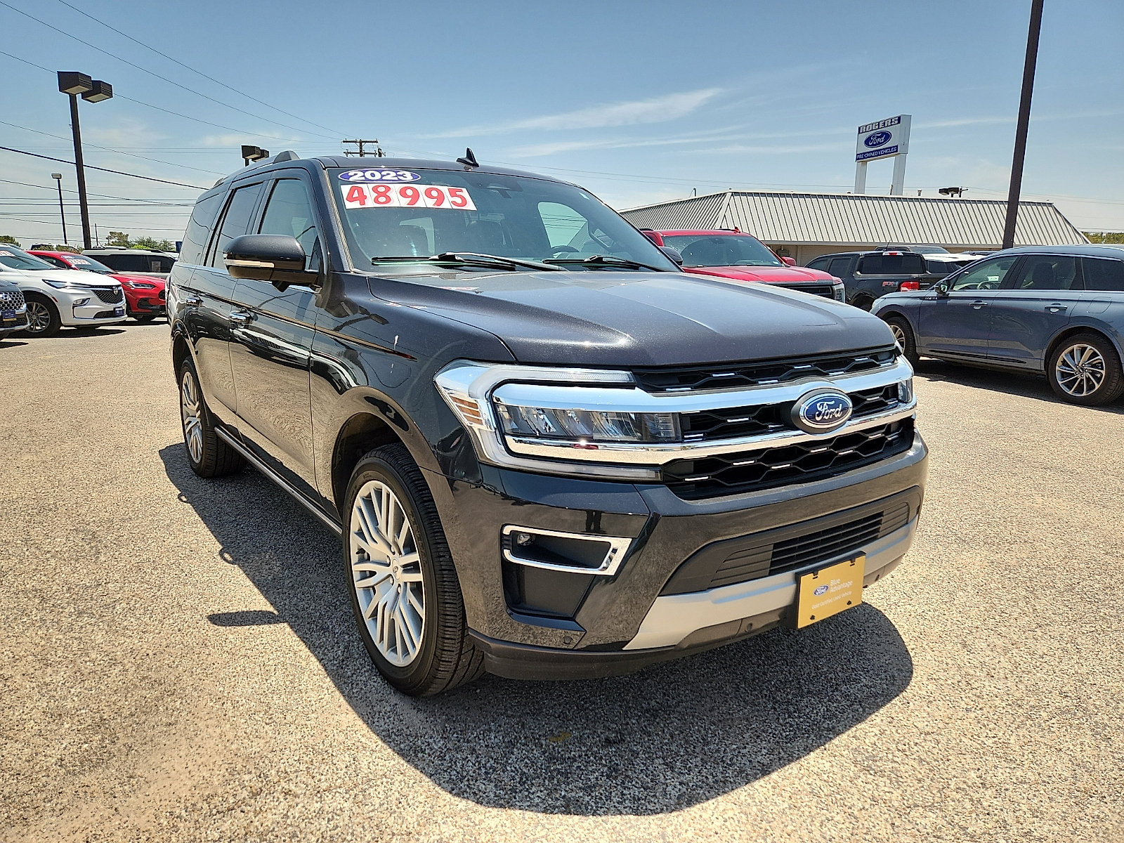 Certified 2023 Ford Expedition Limited RWD image 1