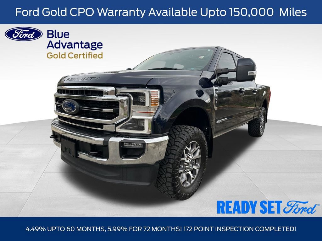 Certified 2022 Ford F250 Lariat w/ Lariat Ultimate Package