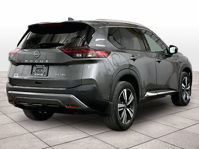 Used 2022 Nissan Rogue SL w/ SL Premium Package AWD/4WD image 11
