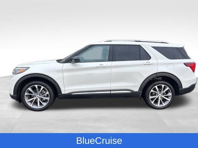 Certified 2025 Ford Explorer Platinum w/ Ultimate Package image 2