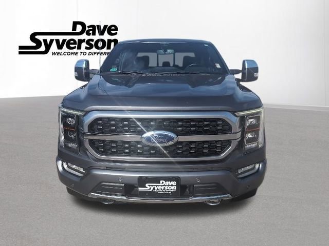 Certified 2023 Ford F150 Platinum w/ Equipment Group 701A High image 5