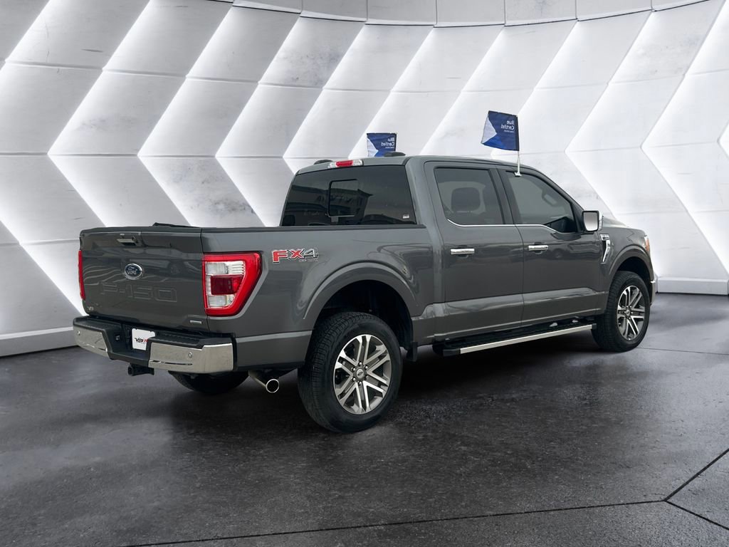Certified 2023 Ford F150 Lariat w/ FX4 Off-Road Package image 4