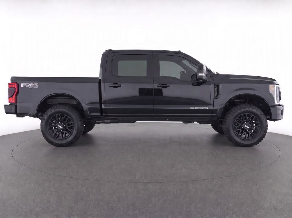 Certified 2021 Ford F350 4x4 Crew Cab Super Duty image 9