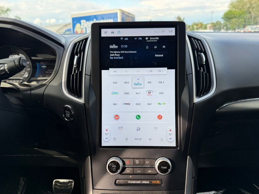 Certified 2022 Ford Edge ST-Line AWD/4WD image 16
