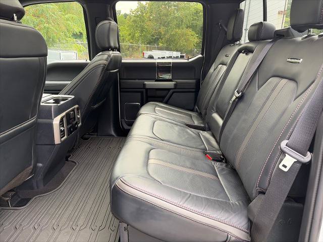 Certified 2022 Ford F450 Platinum w/ FX4 Off-Road Package AWD/4WD image 19