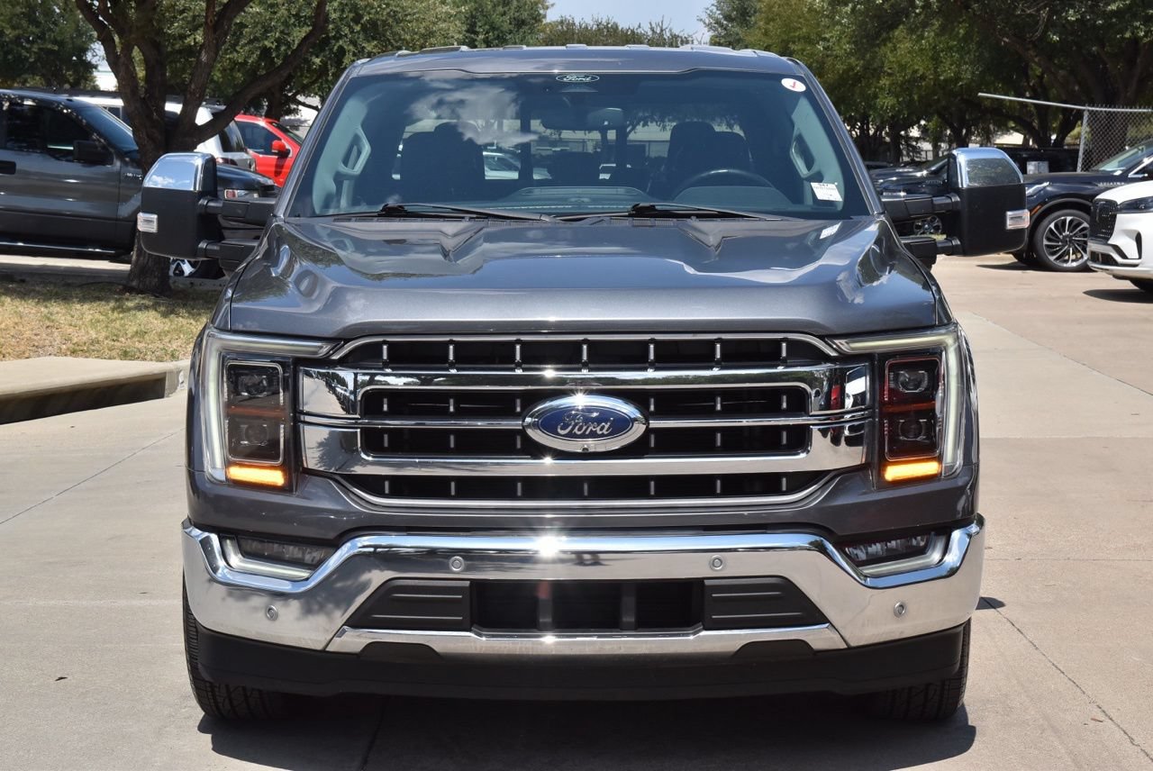 Certified 2022 Ford F150 Lariat w/ Equipment Group 502A High RWD image 3