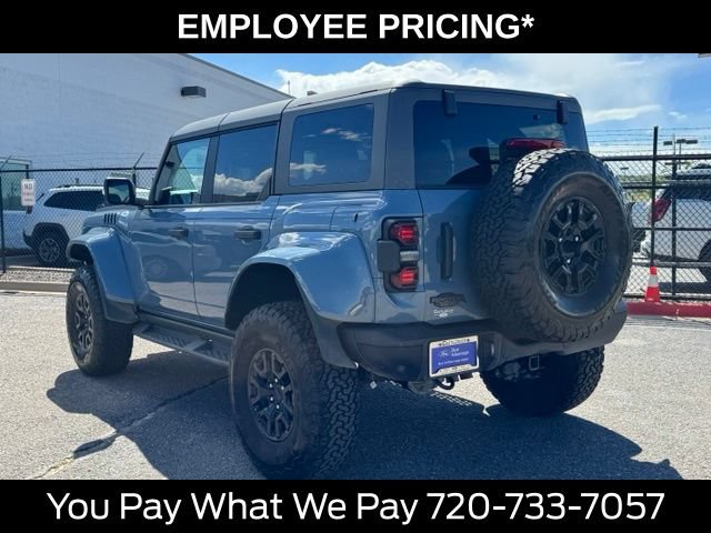 Certified 2024 Ford Bronco Raptor AWD/4WD image 3
