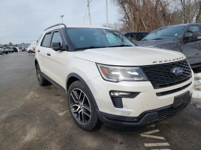 Certified 2018 Ford Explorer Sport w/ Equipment Group 401A image 4