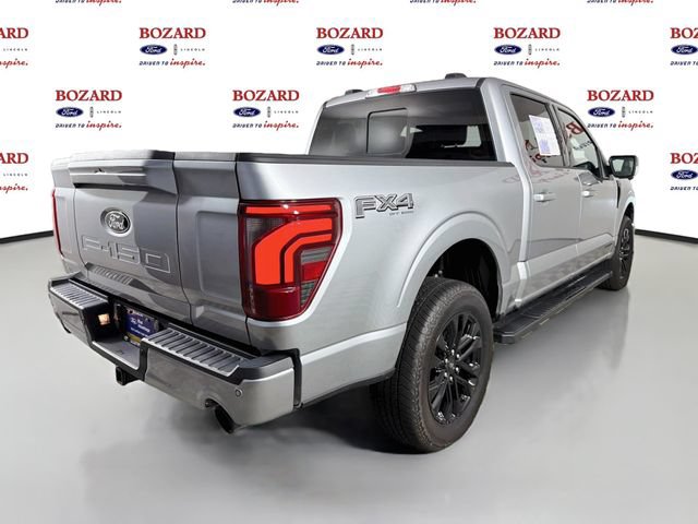 Certified 2025 Ford F150 Lariat w/ Equipment Group 501A Mid AWD/4WD image 8