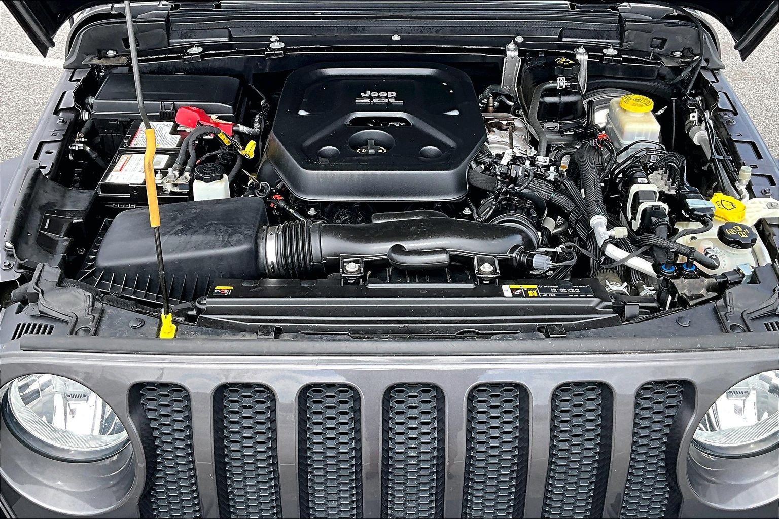 Used 2021 Jeep Wrangler Unlimited Sport AWD/4WD image 30