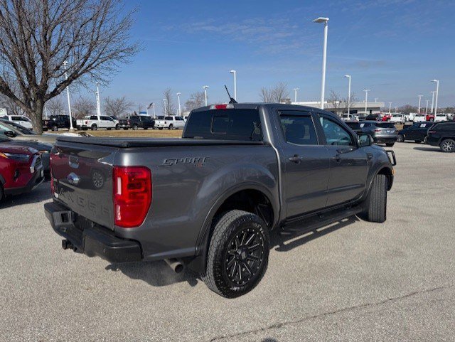 Certified 2021 Ford Ranger Lariat w/ Equipment Group 501A High image 5