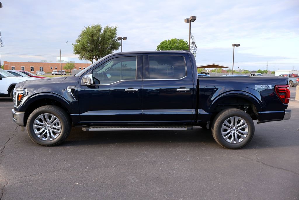 Certified 2025 Ford F150 Lariat w/ Equipment Group 501A Mid image 2