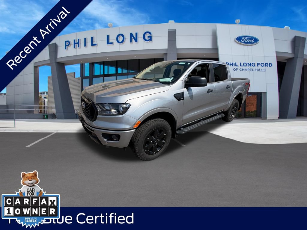Certified 2020 Ford Ranger XLT w/ Equipment Group 301A Mid