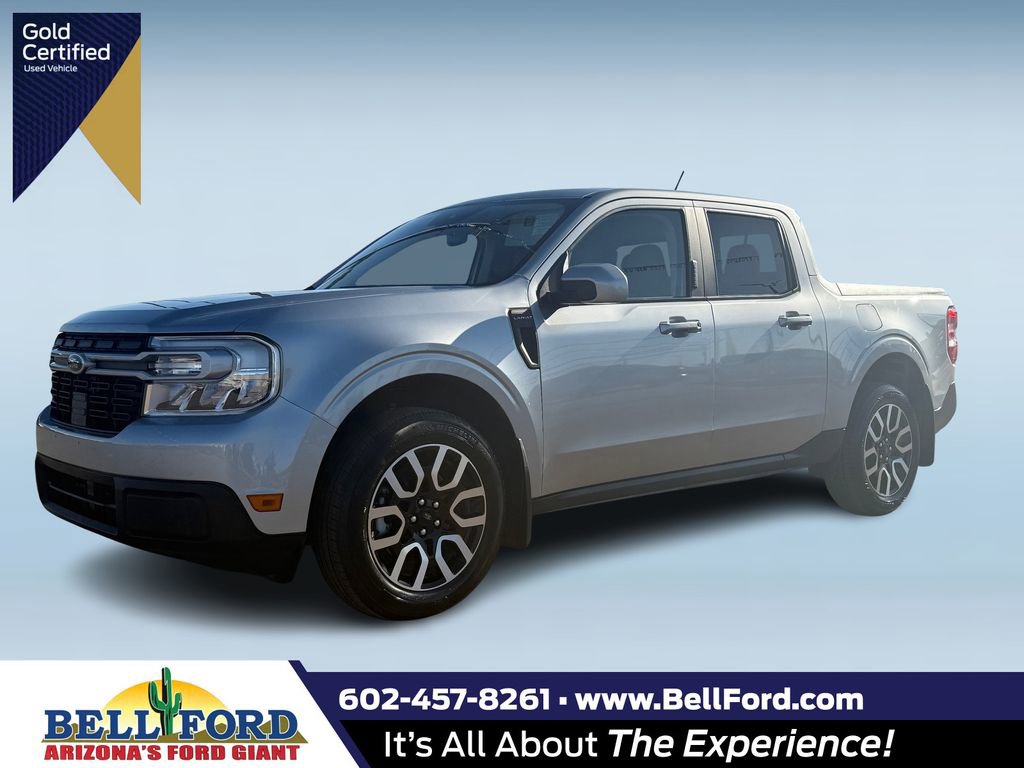 Certified 2023 Ford Maverick Lariat w/ Lariat Luxury Package