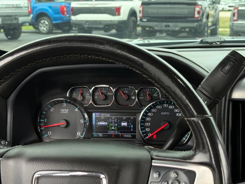 Used 2017 GMC Sierra 1500 SLE AWD/4WD image 7