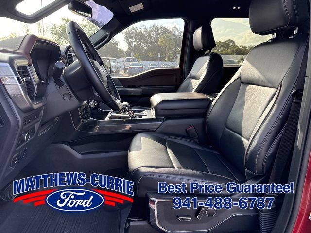Certified 2022 Ford F150 Lariat w/ Equipment Group 502A High AWD/4WD image 10
