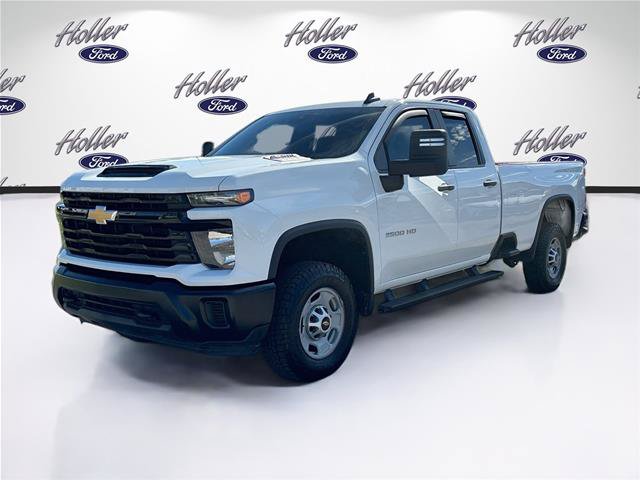 Used 2025 Chevrolet Silverado 2500 W/T w/ WT Convenience Package AWD/4WD image 3