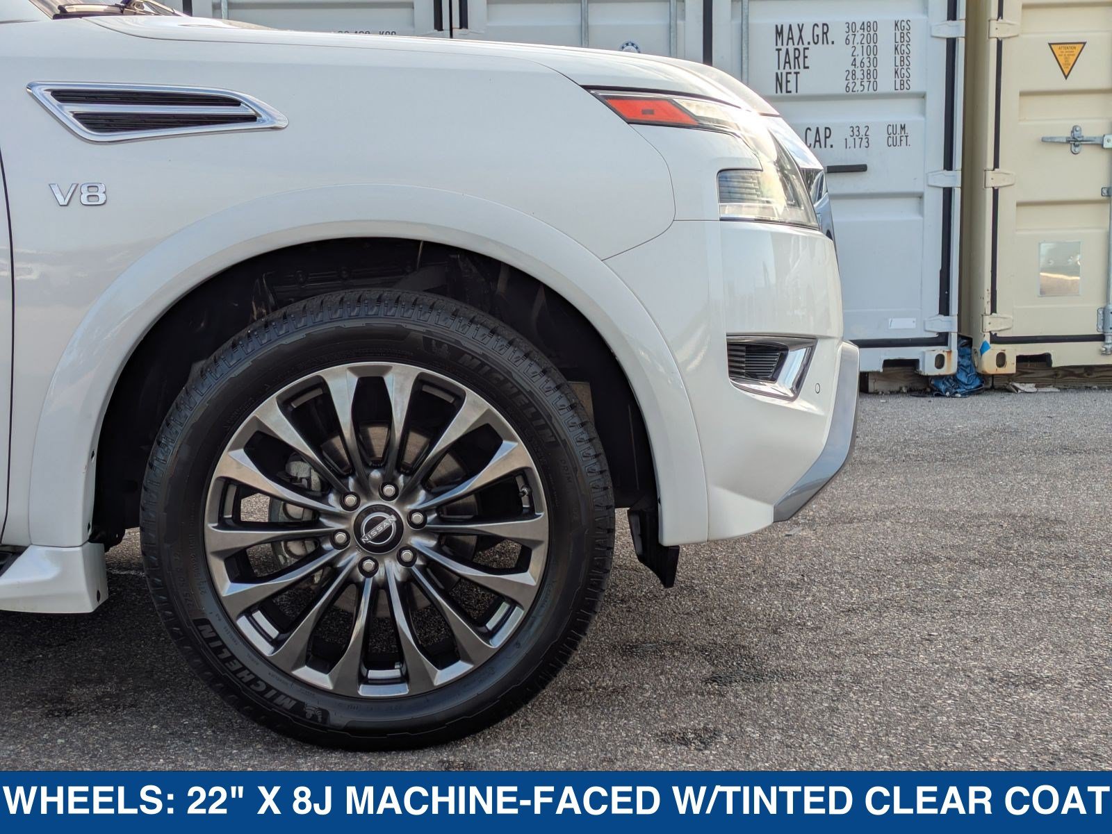 Used 2022 Nissan Armada Platinum w/ Captain's Chairs Package RWD image 12