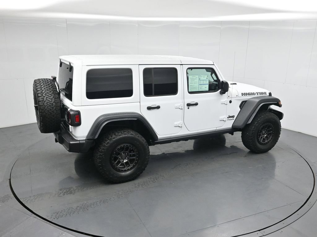 Used 2022 Jeep Wrangler Unlimited Sport image 35