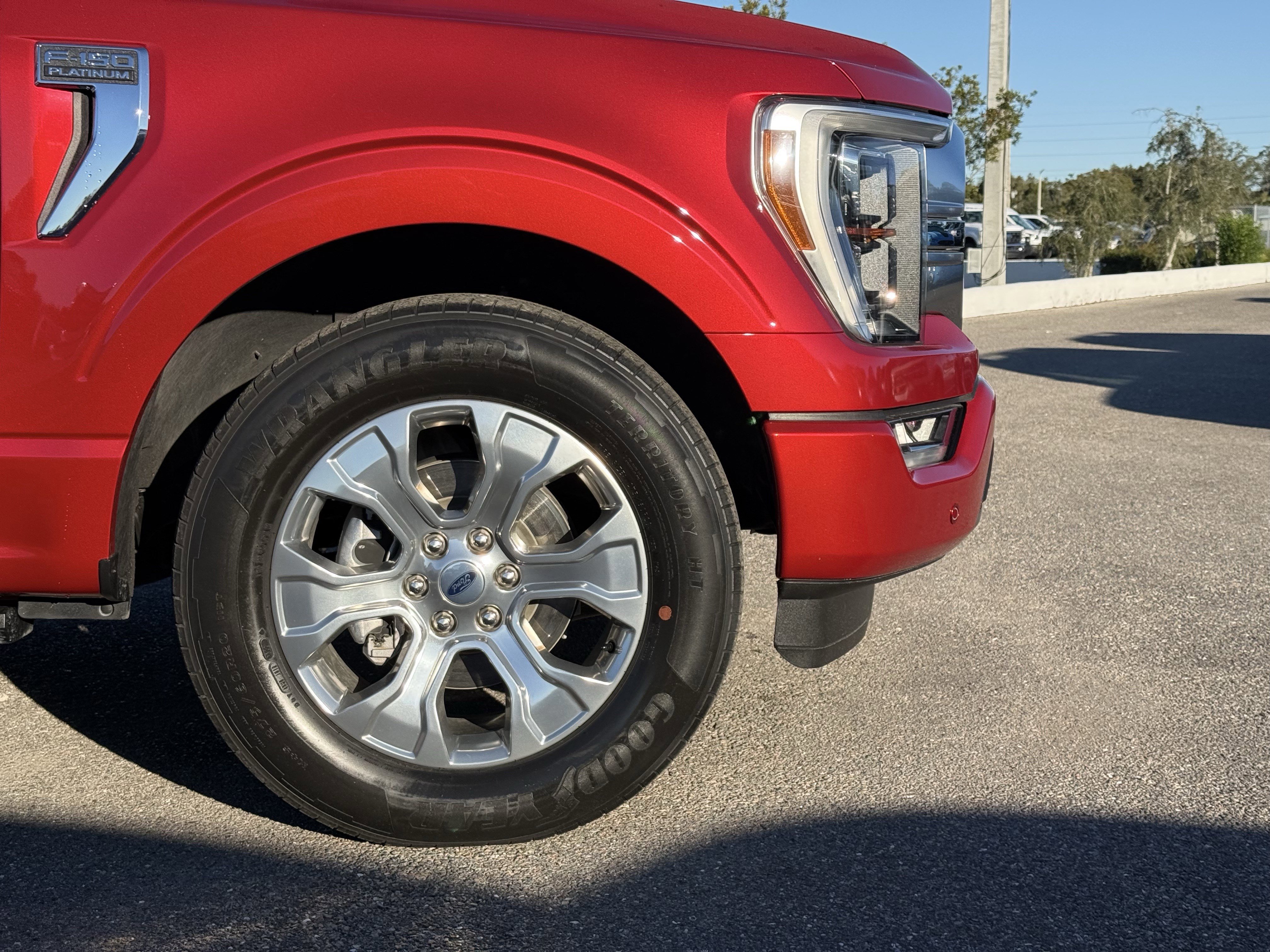 Certified 2022 Ford F150 Platinum w/ Trailer Tow Package image 12