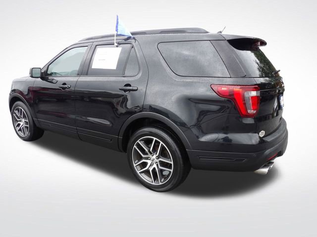 Certified 2019 Ford Explorer Sport AWD/4WD image 9