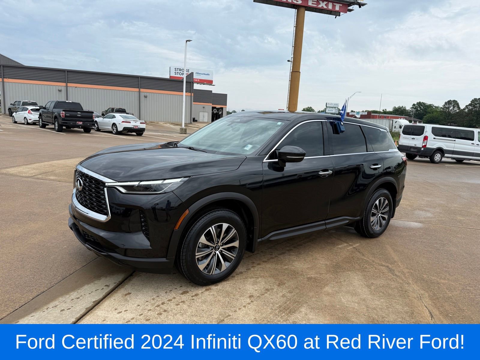 Used 2024 INFINITI QX60 Pure