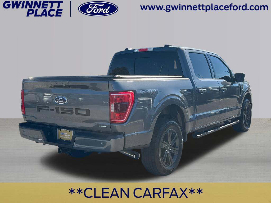 Certified 2023 Ford F150 XLT w/ Equipment Group 302A High AWD/4WD image 5