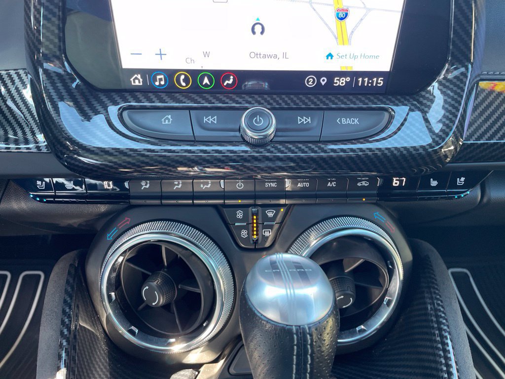 Used 2022 Chevrolet Camaro SS w/ Design Package 3 RWD image 21