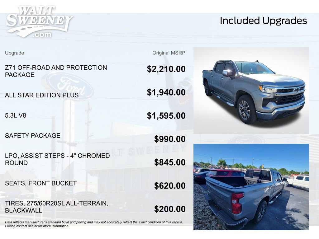 Used 2023 Chevrolet Silverado 1500 LT AWD/4WD image 9