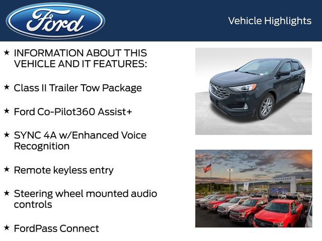 Certified 2021 Ford Edge SEL w/ Convenience Package image 6