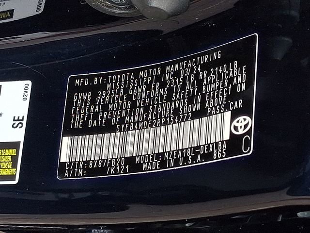 Used 2024 Toyota Corolla LE FWD image 27