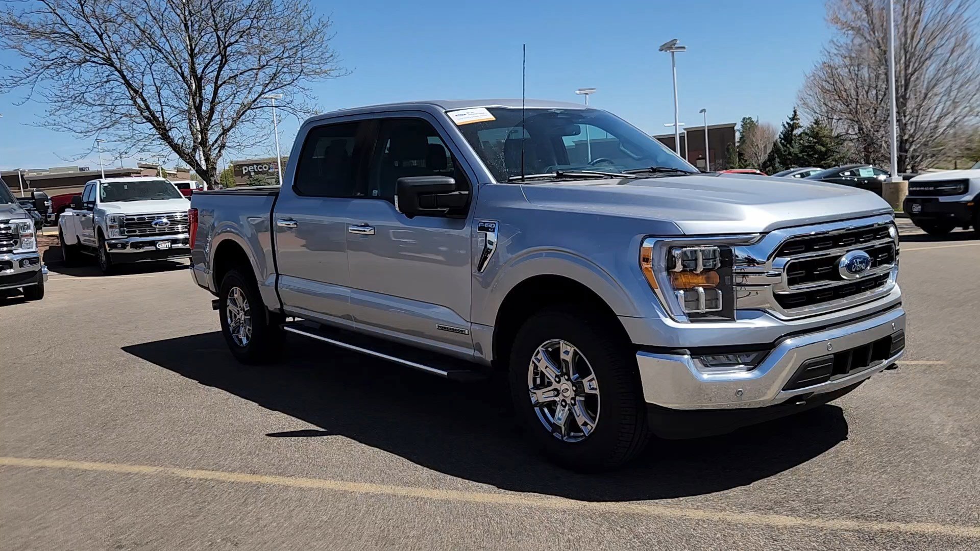 Certified 2023 Ford F150 XLT w/ Equipment Group 302A High AWD/4WD image 7